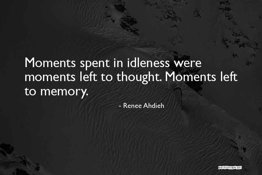 Literary Sayings And Quotes By Renee Ahdieh