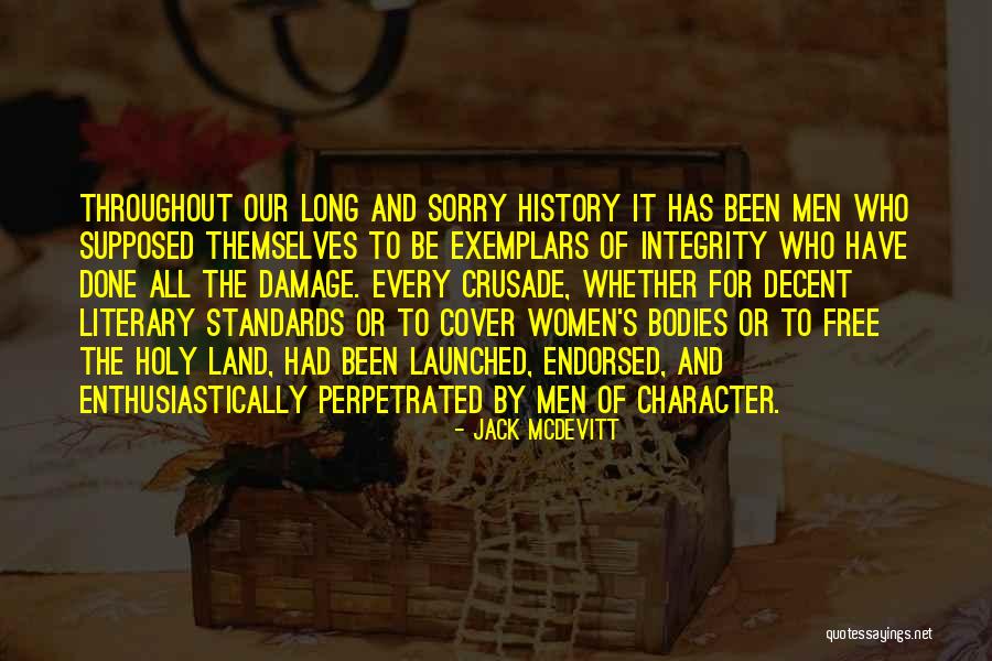 Literary Standards Quotes By Jack McDevitt Literary Standards Quotes By Jack McDevitt