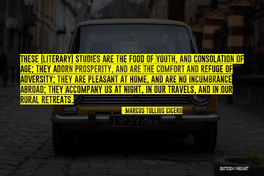 Literary Studies Quotes By Marcus Tullius Cicero