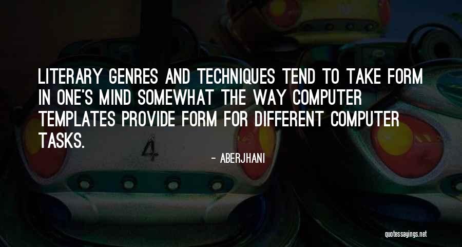 Literary Technique Quotes By Aberjhani Literary Technique Quotes By Aberjhani