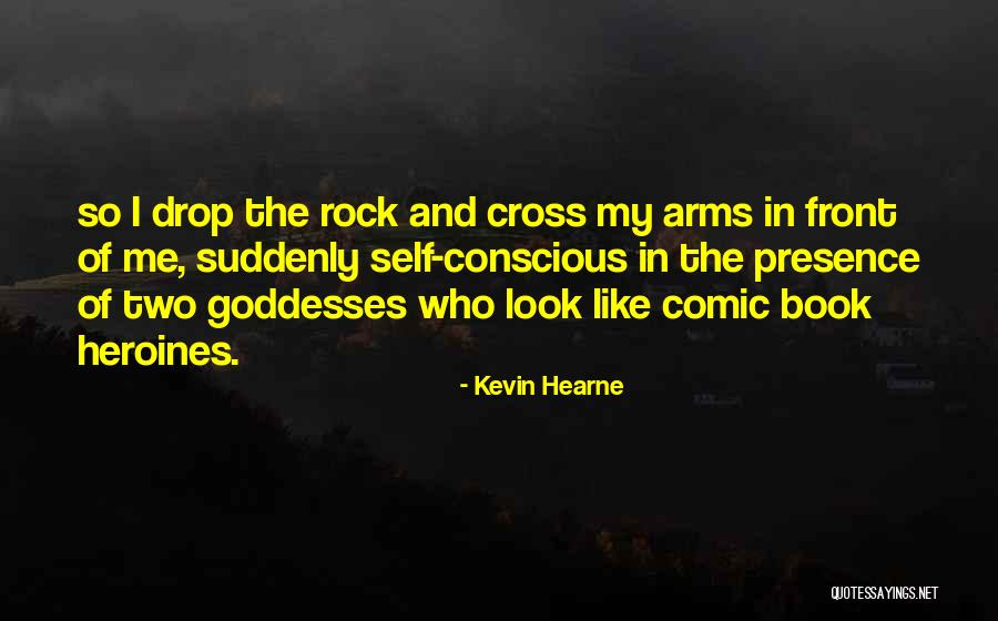 Literary Technique Quotes By Kevin Hearne Literary Technique Quotes By Kevin Hearne