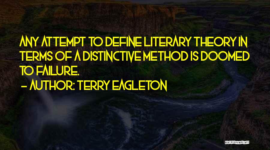 Literary Term For Quotes By Terry Eagleton