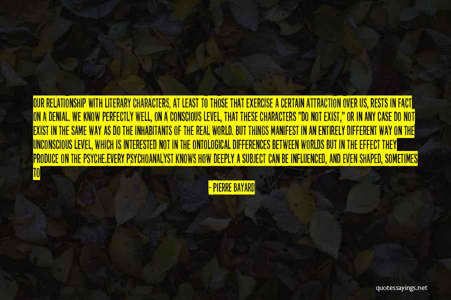 Literary Tragedy Quotes By Pierre Bayard Literary Tragedy Quotes By Pierre Bayard