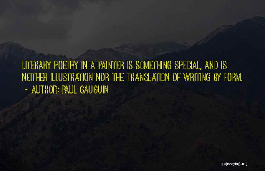 Literary Translation Quotes By Paul Gauguin