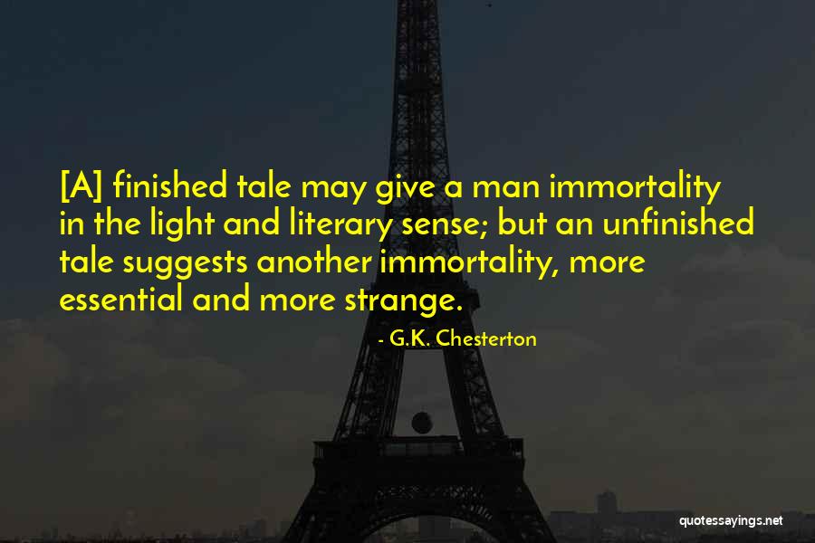 Literary Works Quotes By G.K. Chesterton Literary Works Quotes By G.K. Chesterton