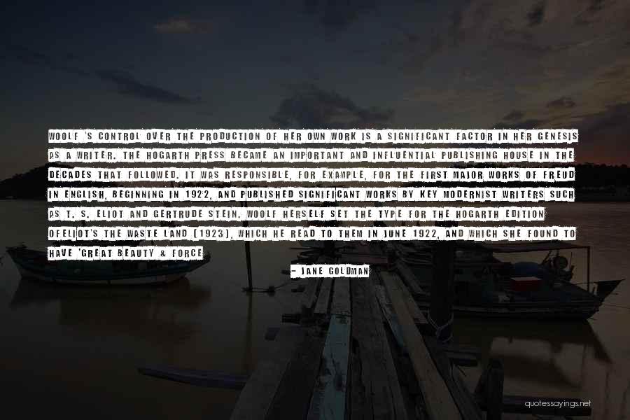 Literary Works Quotes By Jane Goldman Literary Works Quotes By Jane Goldman