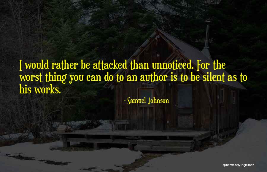 Literary Works Quotes By Samuel Johnson Literary Works Quotes By Samuel Johnson