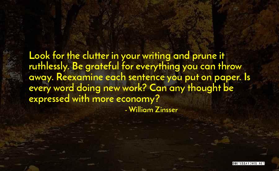 Literati Bookstore Quotes By William Zinsser Literati Bookstore Quotes By William Zinsser