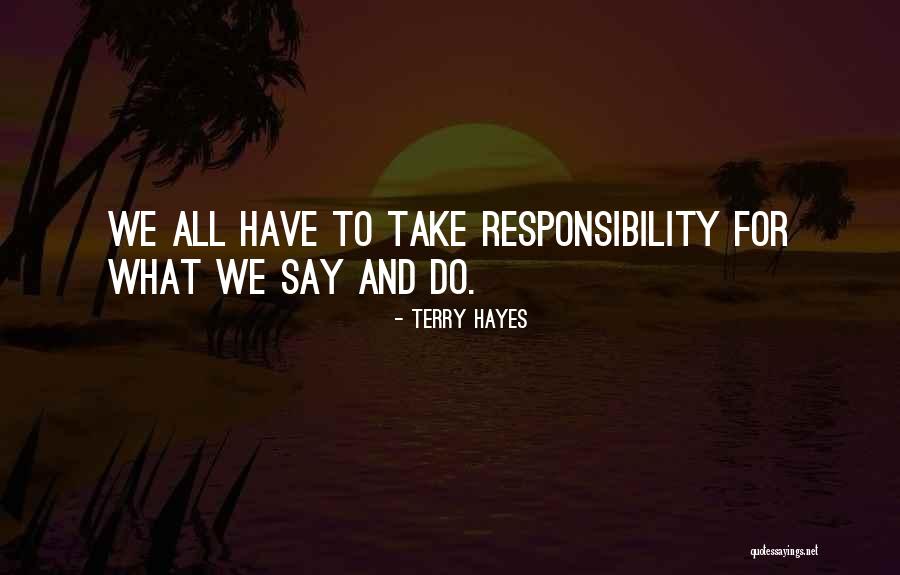 Literatura Contemporanea Quotes By Terry Hayes Literatura Contemporanea Quotes By Terry Hayes