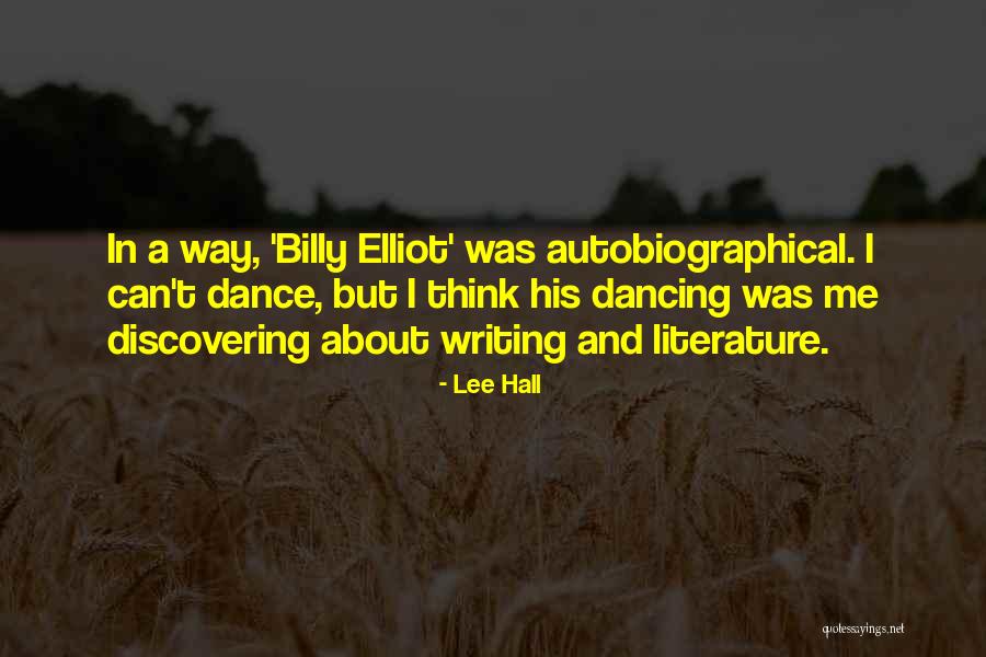 Literature About Literature Quotes By Lee Hall Literature About Literature Quotes By Lee Hall