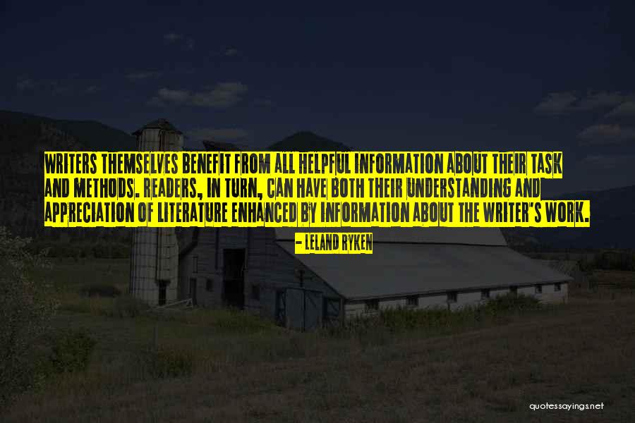 Literature About Literature Quotes By Leland Ryken Literature About Literature Quotes By Leland Ryken