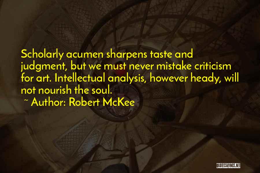 Literature And Art Quotes By Robert McKee