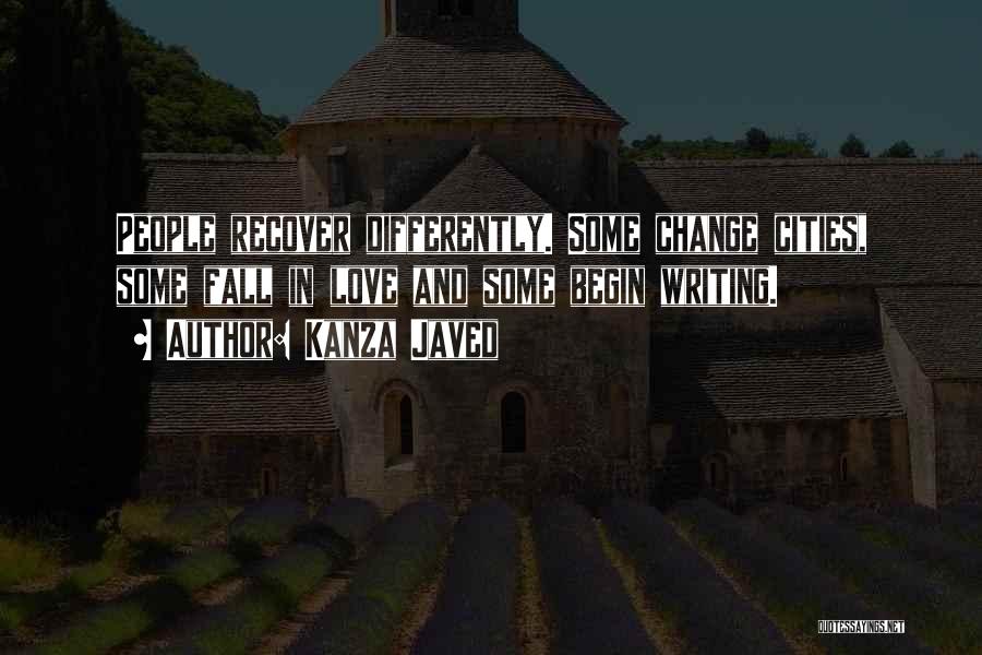 Literature And Change Quotes By Kanza Javed