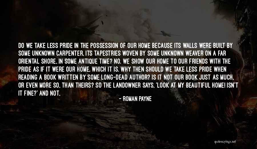 Literature And Characters Quotes By Roman Payne