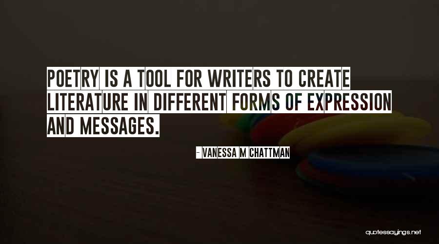 Literature And Characters Quotes By Vanessa M Chattman