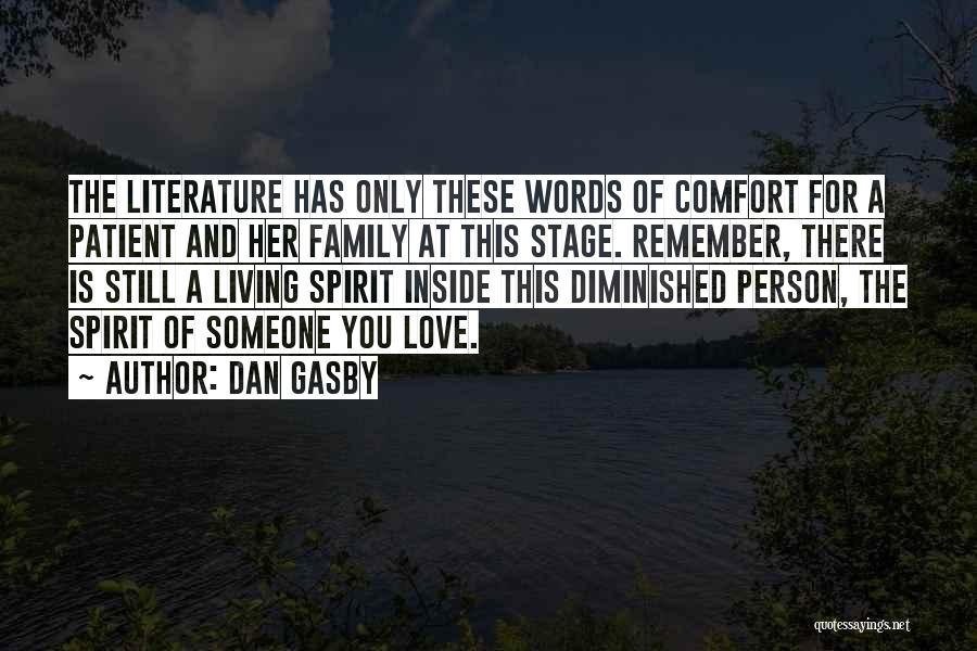 Literature And Love Quotes By Dan Gasby