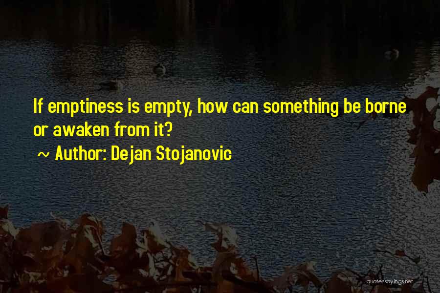 Literature And Poetry Quotes By Dejan Stojanovic