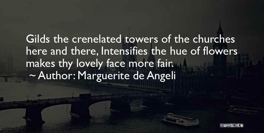 Literature And Poetry Quotes By Marguerite De Angeli