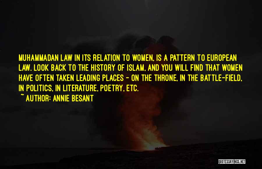 Literature And Politics Quotes By Annie Besant Literature And Politics Quotes By Annie Besant