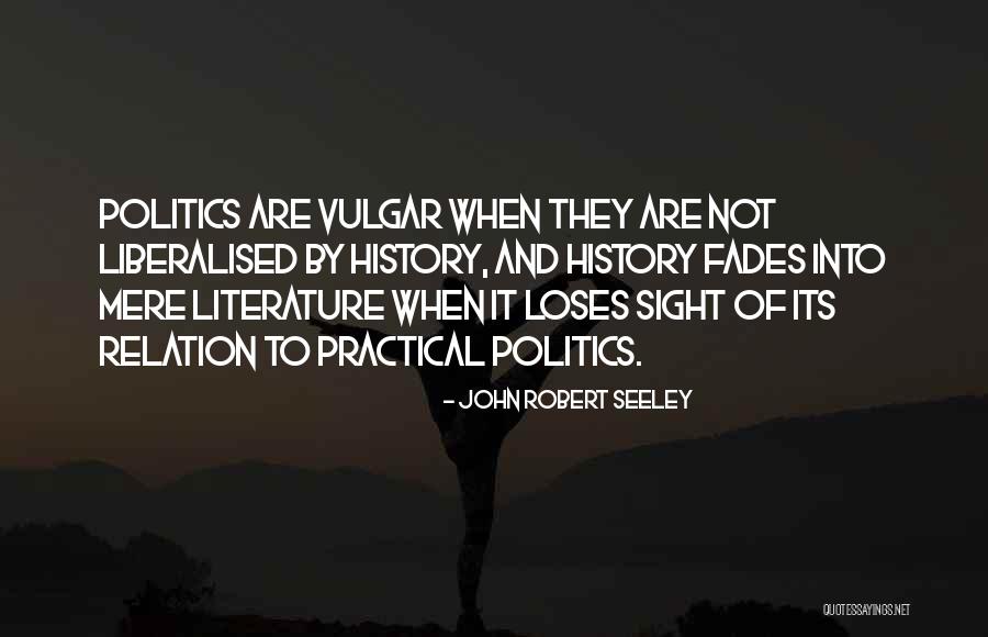 Literature And Politics Quotes By John Robert Seeley