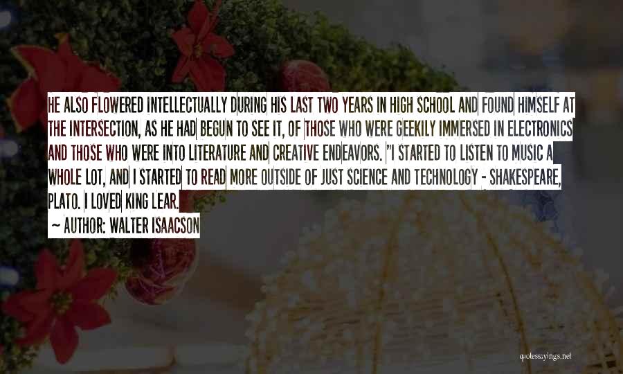Literature And Science Quotes By Walter Isaacson