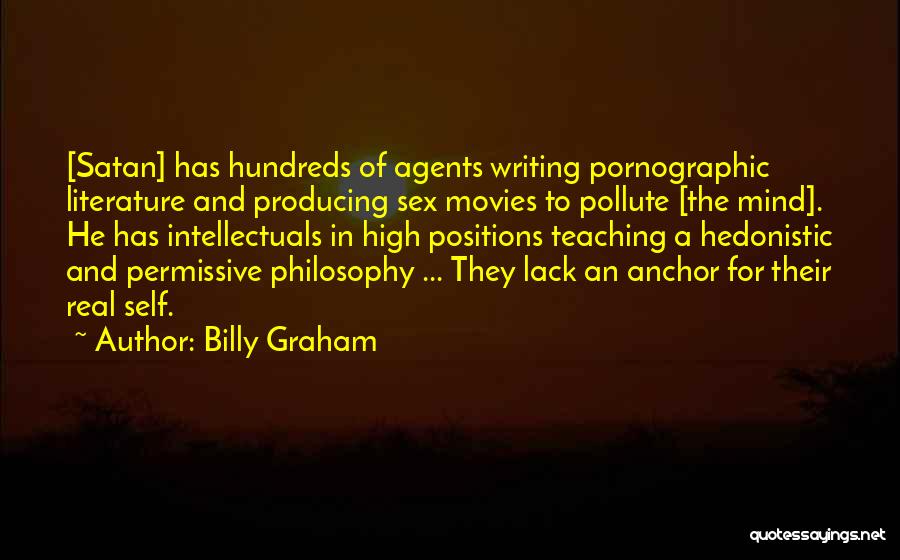 Literature And Teaching Quotes By Billy Graham