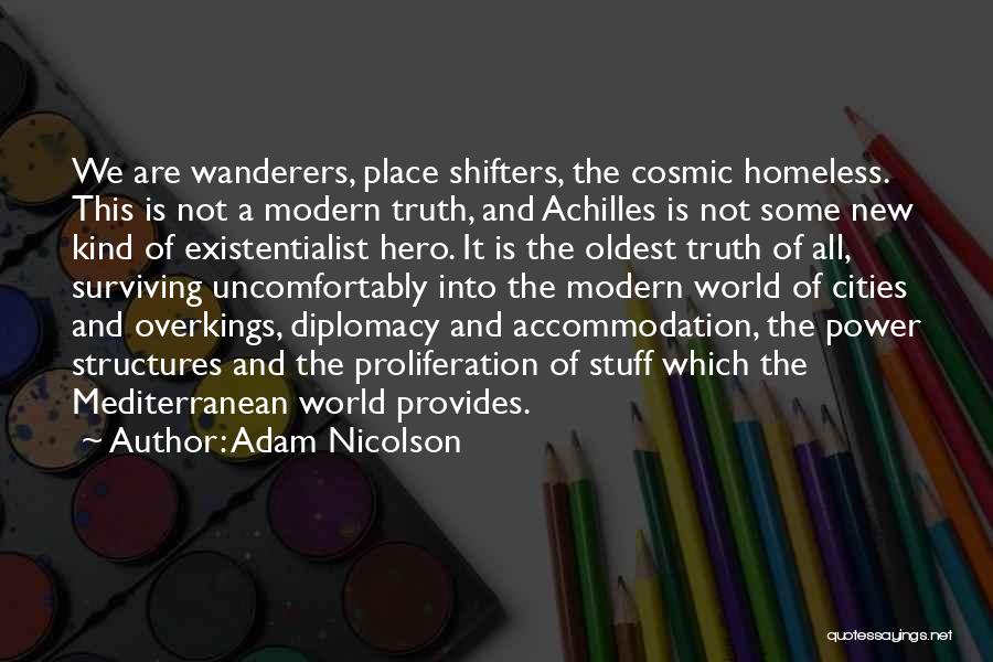 Literature And The World Quotes By Adam Nicolson