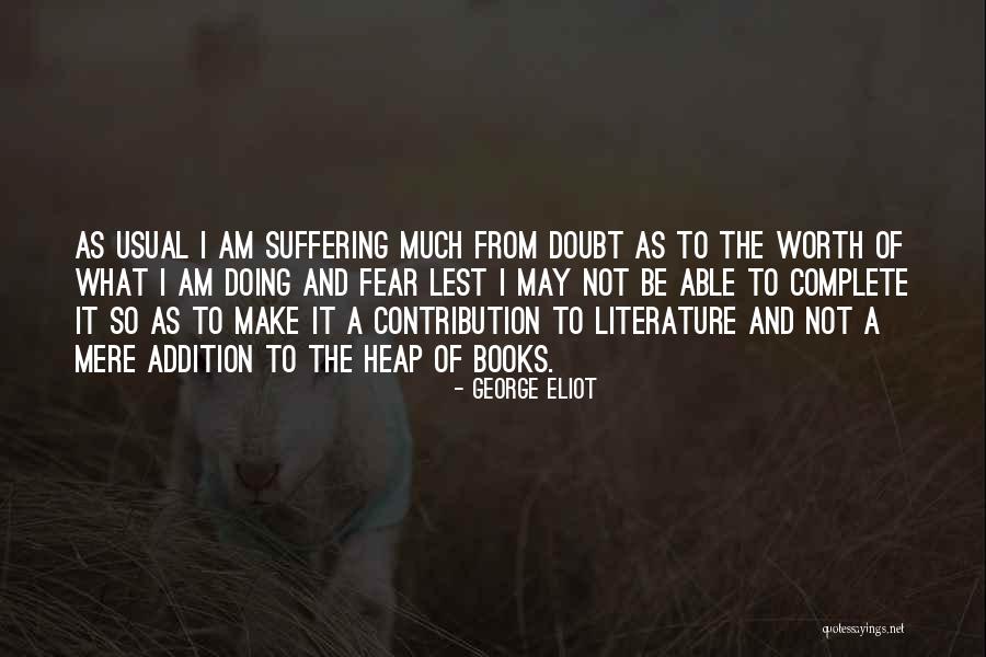 Literature Book Quotes By George Eliot Literature Book Quotes By George Eliot