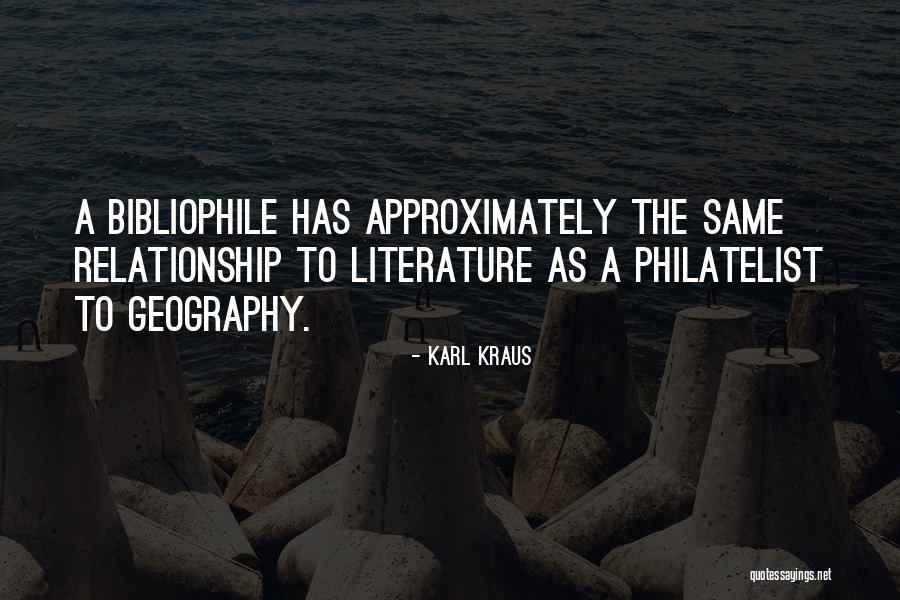 Literature Book Quotes By Karl Kraus Literature Book Quotes By Karl Kraus