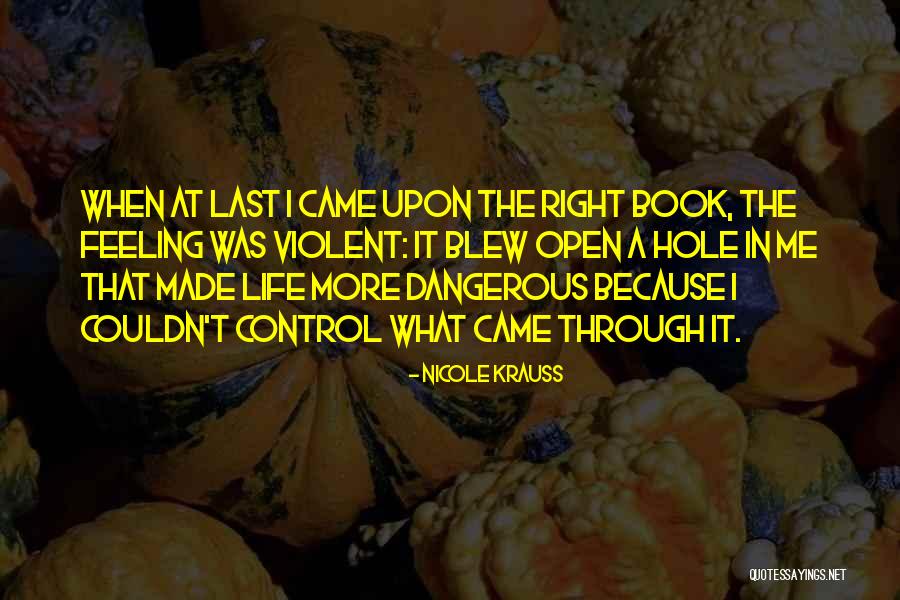 Literature Book Quotes By Nicole Krauss Literature Book Quotes By Nicole Krauss
