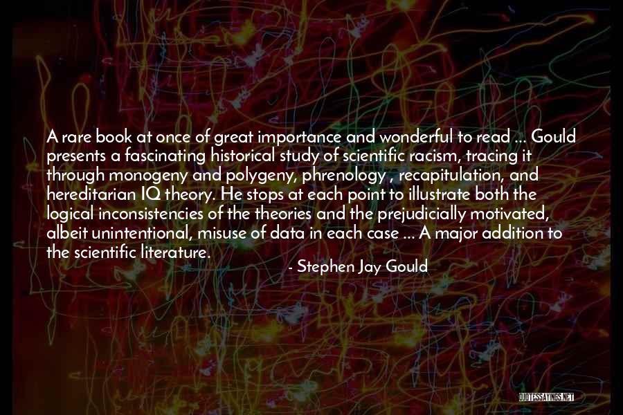 Literature Book Quotes By Stephen Jay Gould Literature Book Quotes By Stephen Jay Gould