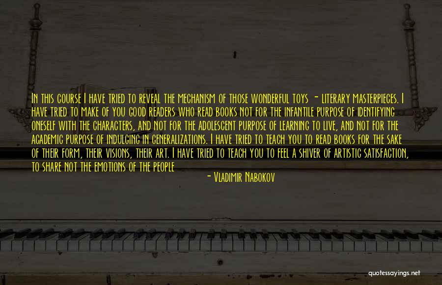 Literature Book Quotes By Vladimir Nabokov Literature Book Quotes By Vladimir Nabokov