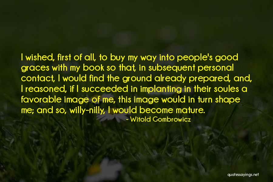 Literature Book Quotes By Witold Gombrowicz Literature Book Quotes By Witold Gombrowicz
