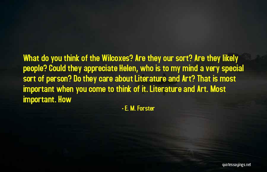 Literature Is Important Quotes By E. M. Forster Literature Is Important Quotes By E. M. Forster