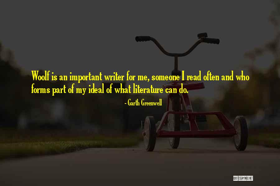 Literature Is Important Quotes By Garth Greenwell Literature Is Important Quotes By Garth Greenwell