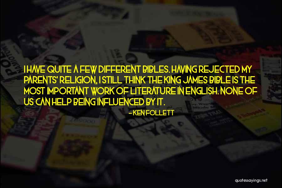 Literature Is Important Quotes By Ken Follett Literature Is Important Quotes By Ken Follett