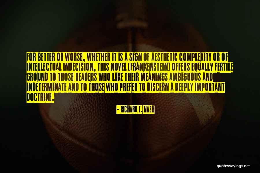 Literature Is Important Quotes By Richard T. Nash Literature Is Important Quotes By Richard T. Nash