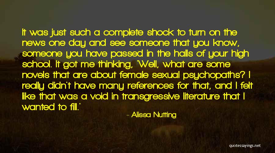 Literature Is News Quotes By Alissa Nutting Literature Is News Quotes By Alissa Nutting