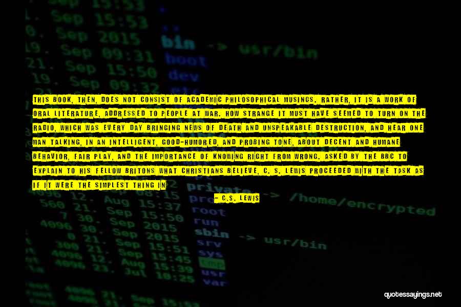 Literature Is News Quotes By C.S. Lewis Literature Is News Quotes By C.S. Lewis