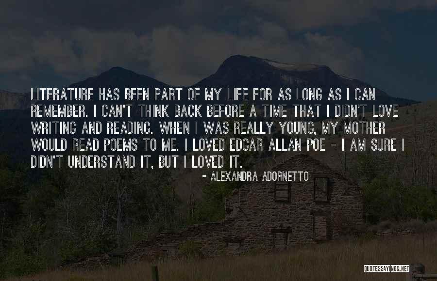 Literature Love Quotes By Alexandra Adornetto