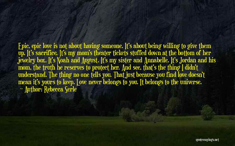 Literature Love Quotes By Rebecca Serle