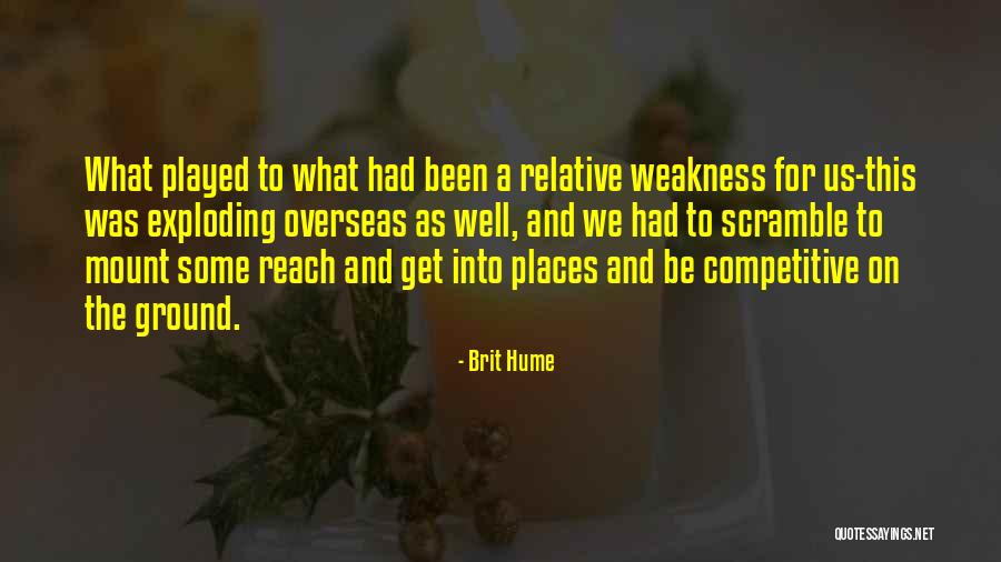 Literature Of Reistance Quotes By Brit Hume Literature Of Reistance Quotes By Brit Hume