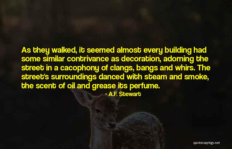 Literature Of Science Quotes By A.F. Stewart Literature Of Science Quotes By A.F. Stewart