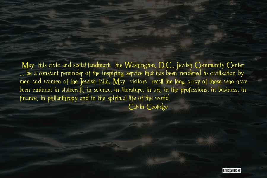 Literature Of Science Quotes By Calvin Coolidge Literature Of Science Quotes By Calvin Coolidge