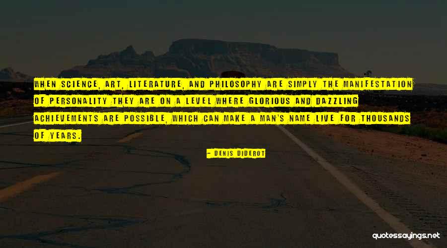 Literature Of Science Quotes By Denis Diderot Literature Of Science Quotes By Denis Diderot