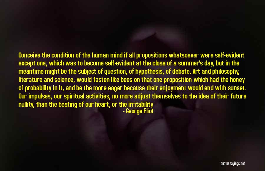 Literature Of Science Quotes By George Eliot Literature Of Science Quotes By George Eliot