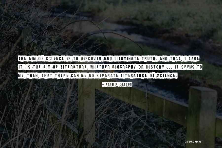 Literature Of Science Quotes By Rachel Carson Literature Of Science Quotes By Rachel Carson