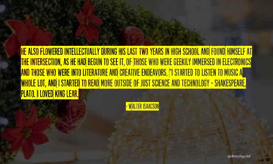 Literature Of Science Quotes By Walter Isaacson Literature Of Science Quotes By Walter Isaacson