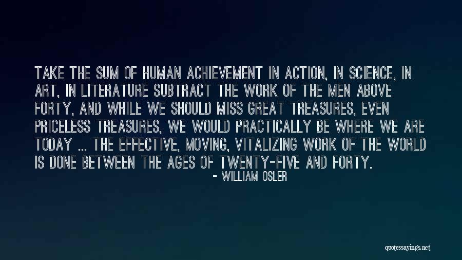 Literature Of Science Quotes By William Osler Literature Of Science Quotes By William Osler