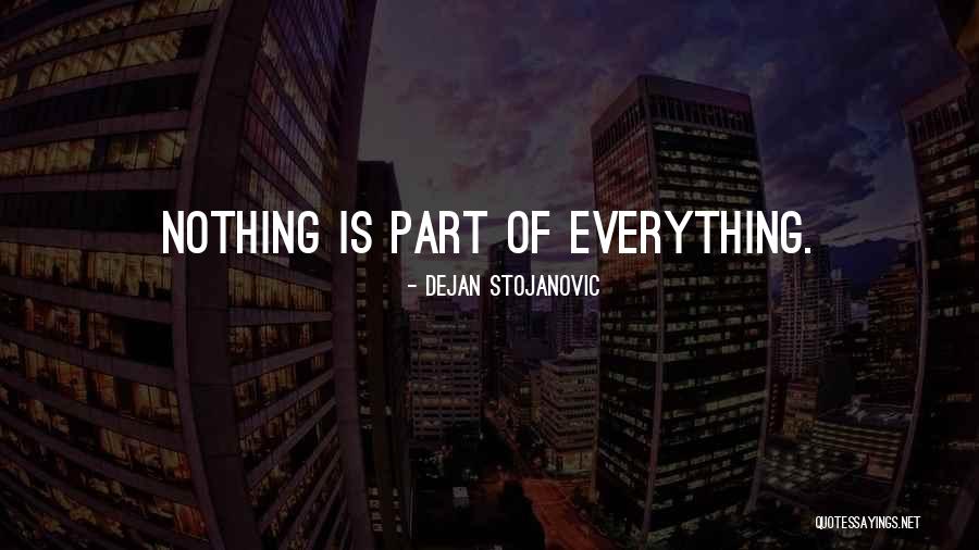 Literature Quotes By Dejan Stojanovic